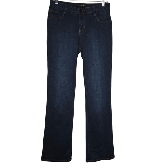 Prosperity Denim - Prosperity Women's Dark Blue Boot Cut Jeans